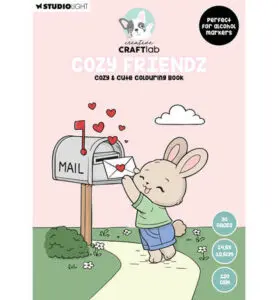 Kleurboek cozy friendz