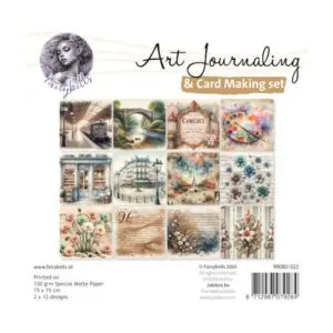 Achtergrondpapier fairybells a Paris