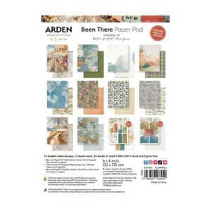 Arden papier Been there