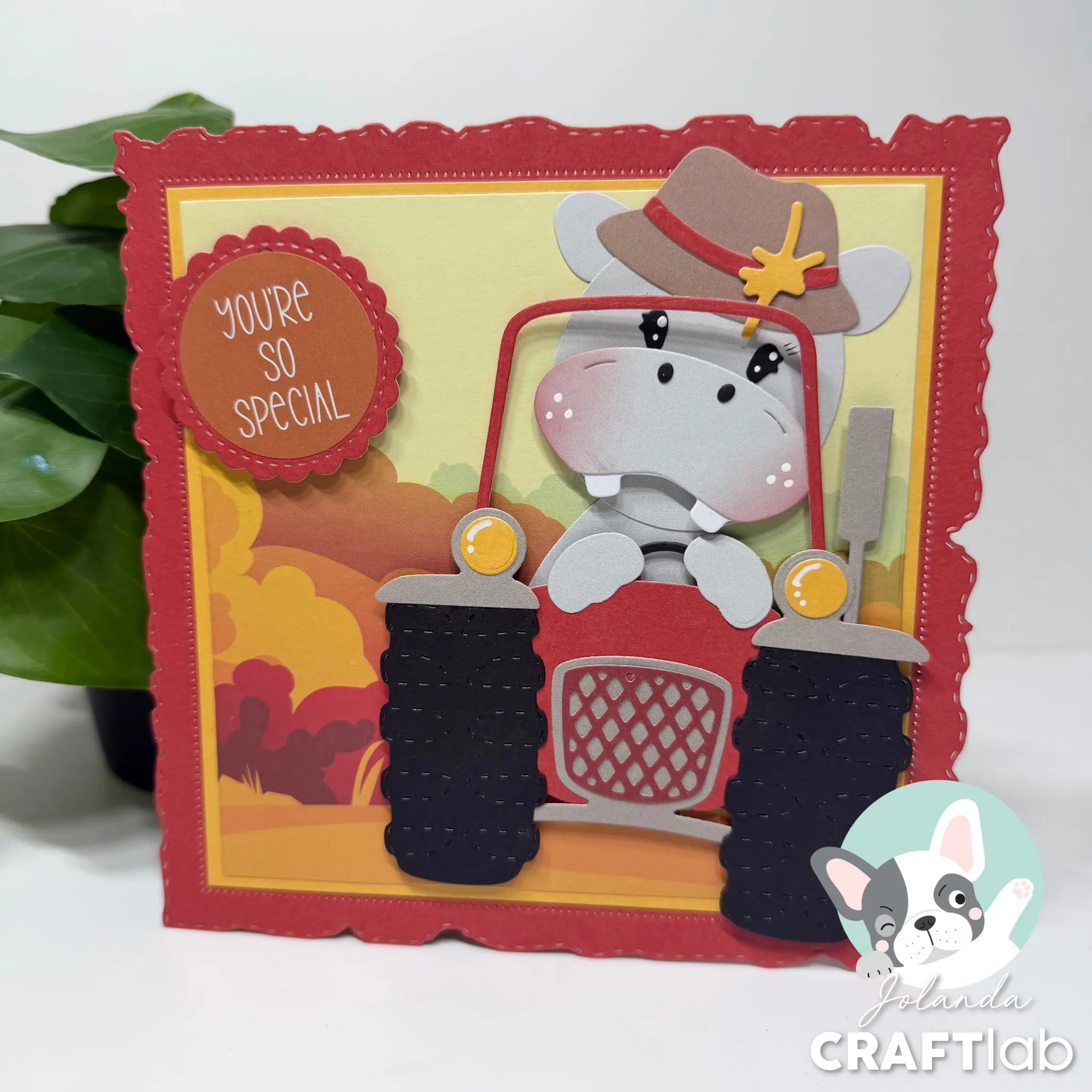 Stansmal friendz scarecrow - Afbeelding 3