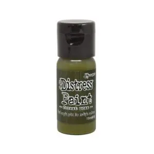 Distress Paint forest moss