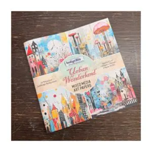 Papier urban wonderland