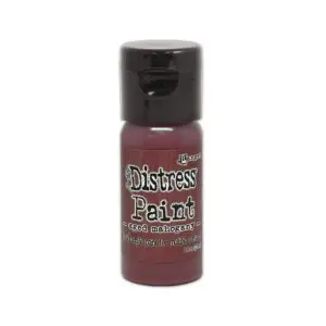 Distress Paint aged mahogany