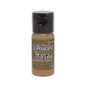 Distress Paint brushed corduroy