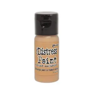 Distress Paint dried marigold