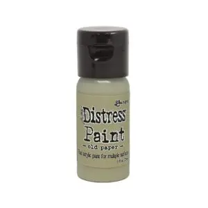 Distress Paint old paper
