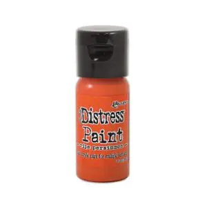 Distress Paint ripe persimmon