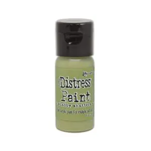 Distress Paint shabby shutters
