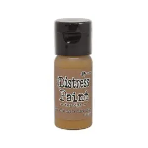 Distress Paint tea dye