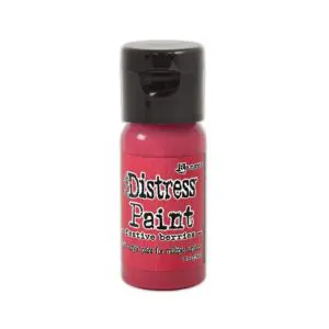 Distress Paint festive berries