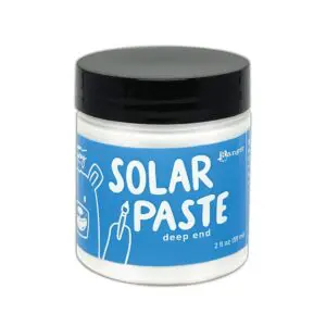 Solar paste deep end