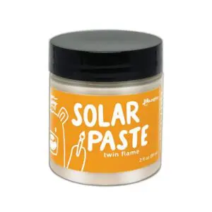 Solar paste twin flame