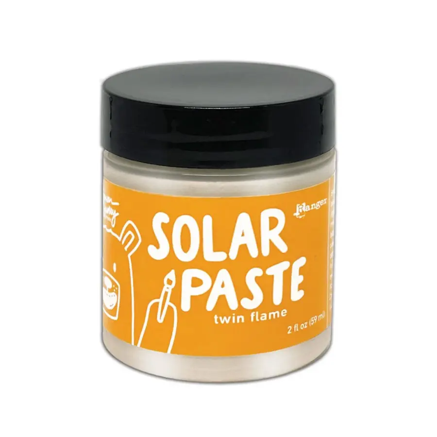 Solar paste twin flame