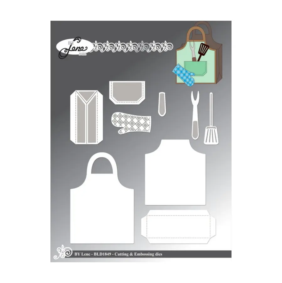 Stansmal apron box