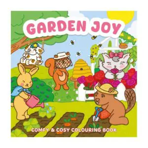 Kleurboek garden joy