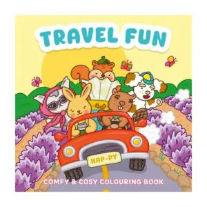 Kleurboek travel fun