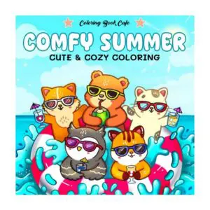 Kleurboek comfy summer