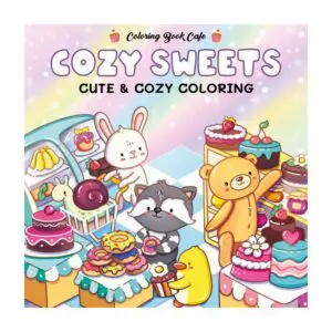 Kleurboek cozy sweets