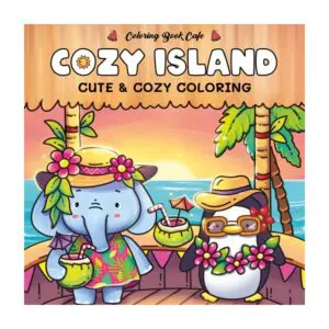 Kleurboek cozy island