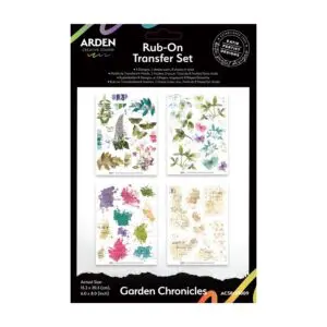 Garden Chronicles Rub-ons set 2