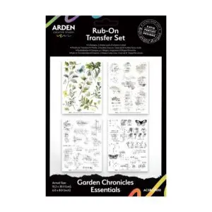Garden Chronicles Rub-ons