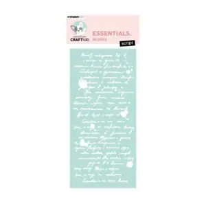 Stencil script