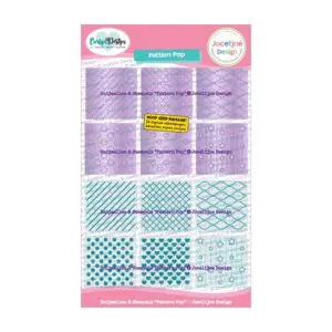 Stansmal & stempel pattern pop