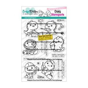 Stempel klus dino’s
