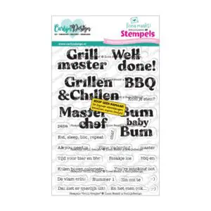 Stempel grill grapjes