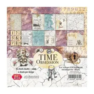 Paperpad 6×6″ Time Obsession