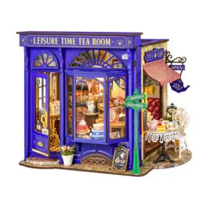 Leisure time tea room