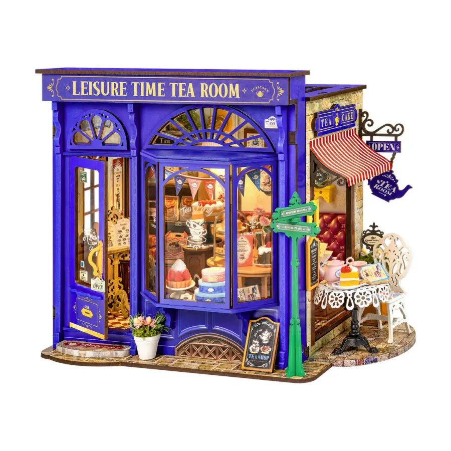 Leisure time tea room