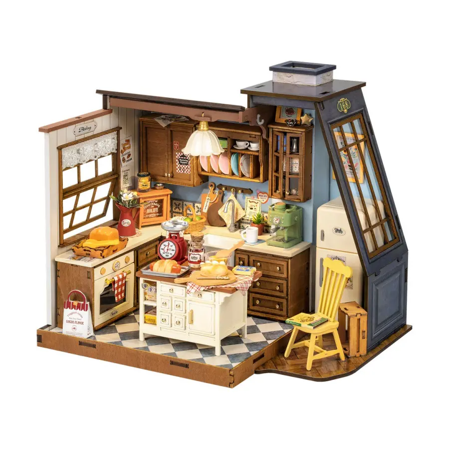 Baking kitchen