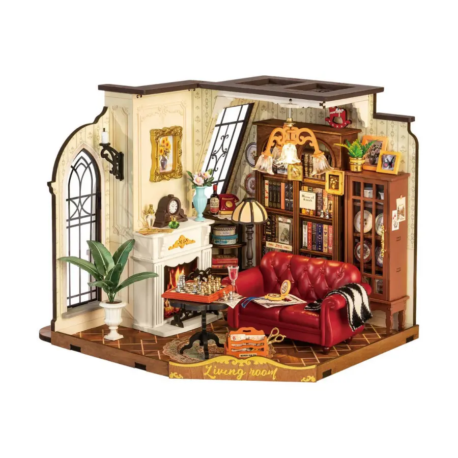 Chatherine's woonkamer