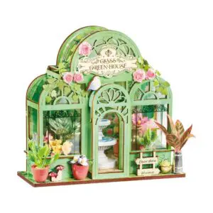 Green fountain garden