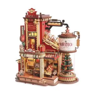Kerstcadeautjesfabriek