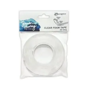 Foamtape transparant 10mm