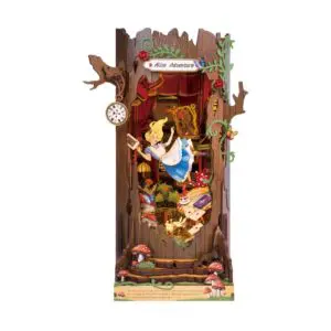 Book Nook Alice adventure