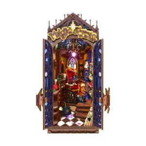 Book Nook magic fantasy corner