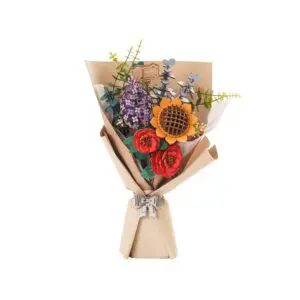 3d puzzel bos bloemen