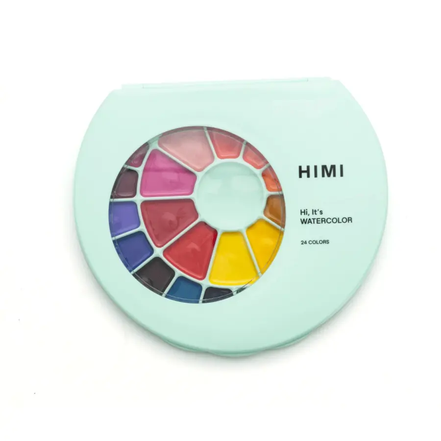 Watercolor Aquarelverf 24 st. - Afbeelding 5
