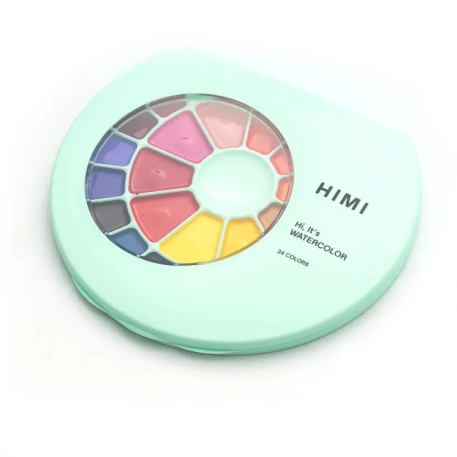 Watercolor Aquarelverf 24 st. - Afbeelding 2