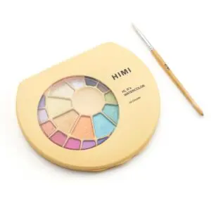 Watercolor Aquarelverf metallic 24 st.