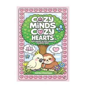 Kleurboek cozy minds cozy hearts
