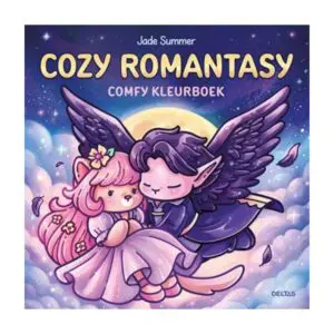 Kleurboek cozy romantasy