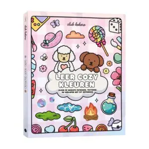 kleurboek kokoro leer cozy kleuren