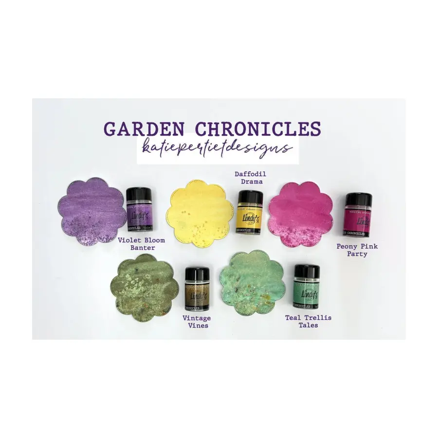 Magical shakers garden chronicals