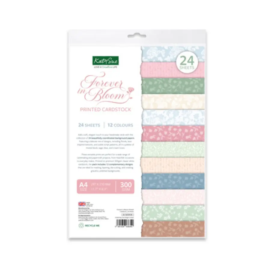 Paperpad forever in bloom