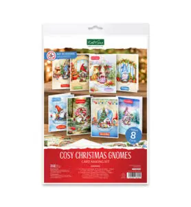 kaartenmaakset cosy christmas gnomes