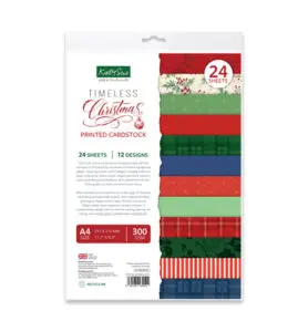 designpapier timeless christmas